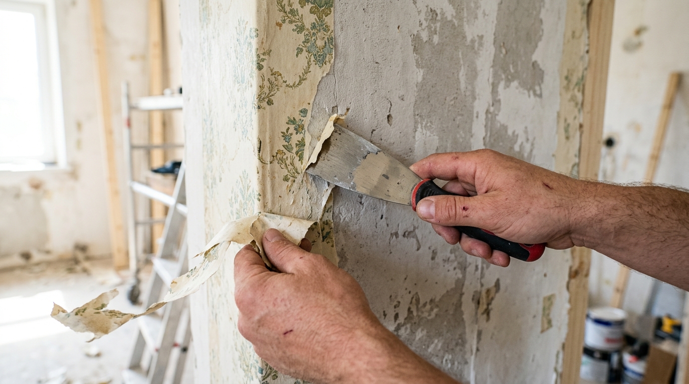 Innenausbau und Renovierungsarbeiten